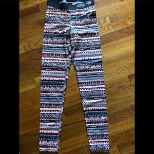 NWOT Nike Pro Jog Pants